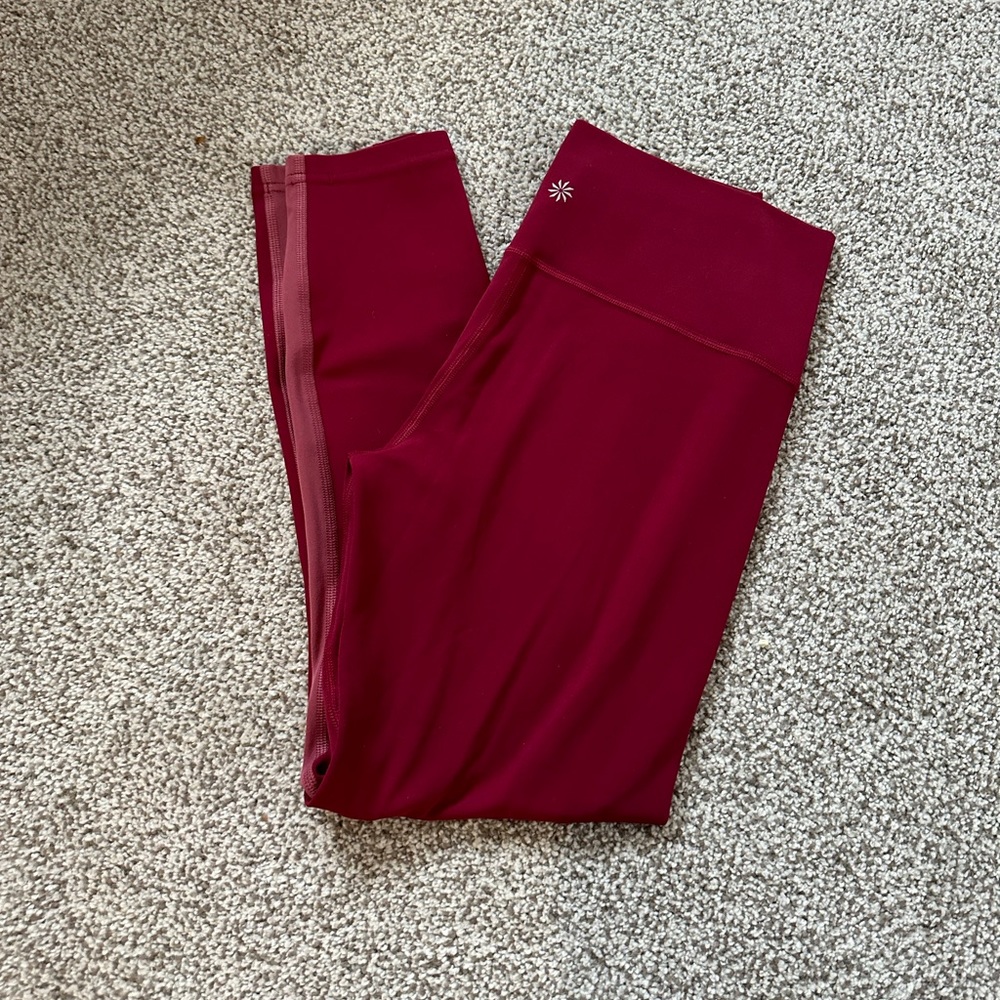 Athleta Colorblock 7/8 Length Legging